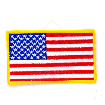 Нашивка ТВФ вышивка флаг США RH