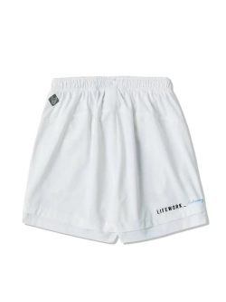 Многослойные шорты с сеткой