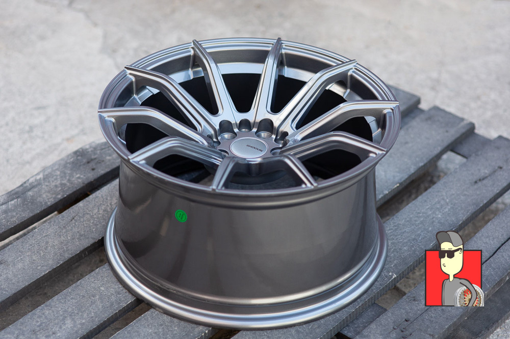 Комплект дисков Shogun S10 17x9 et30 5x100/5x114.3
