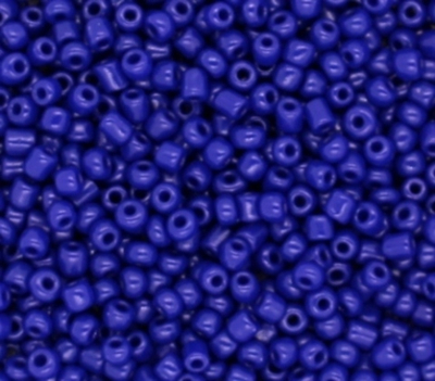 Бисер некалиброванный, 450 гр, размер 8/0, пр-во Китай