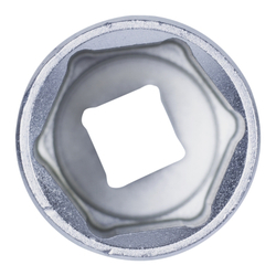 KING TONY (423528M) Головка торцевая глубокая шестигранная 1/2", 28 мм