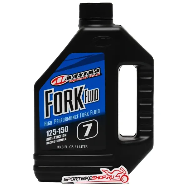Вилочное масло Maxima Racing Fork Fluid 7W 1 литр