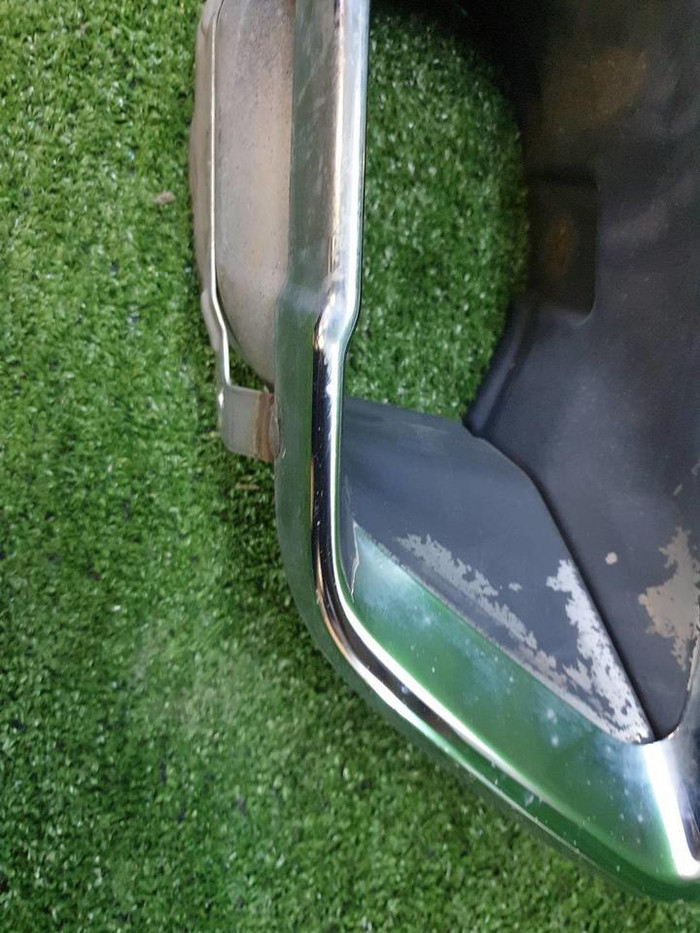 Насадка глушителя левая BMW X5 G05 (18-23) M-paket