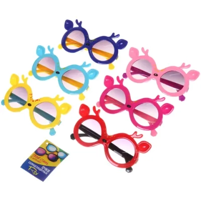 Очки солнцезащитные детские «Sunny Kids - Giraffe», микс 6 цветов