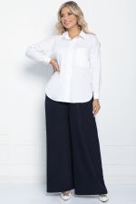 Брюки Дива (темно-синие) Б10951 LT Collection