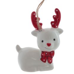 GAEM Изделие декоративное подвесное "Олень", L5,5 W3 H7 см