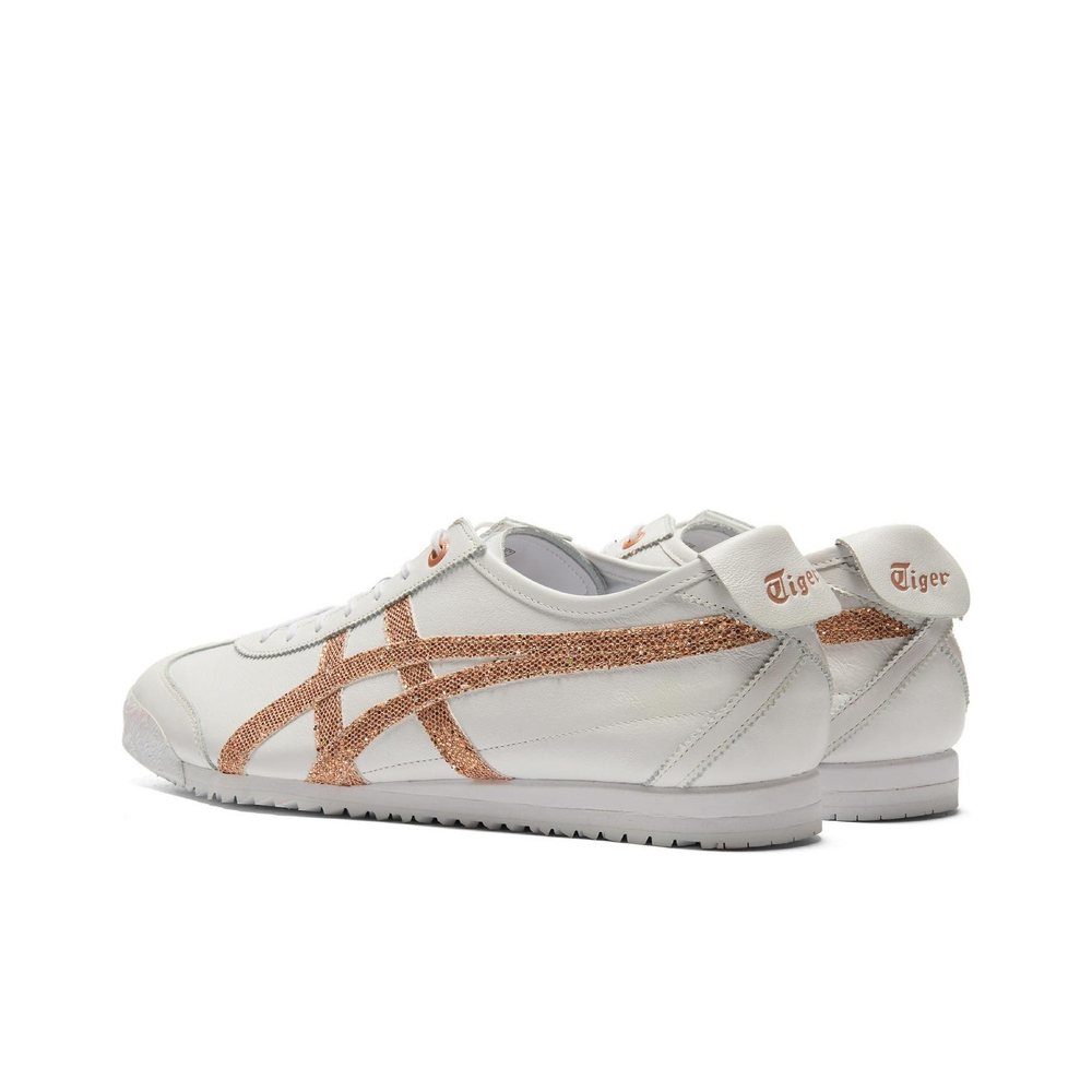 ASICS Onitsuka Tiger Mexico 66 SD White Rose Gold Glitter