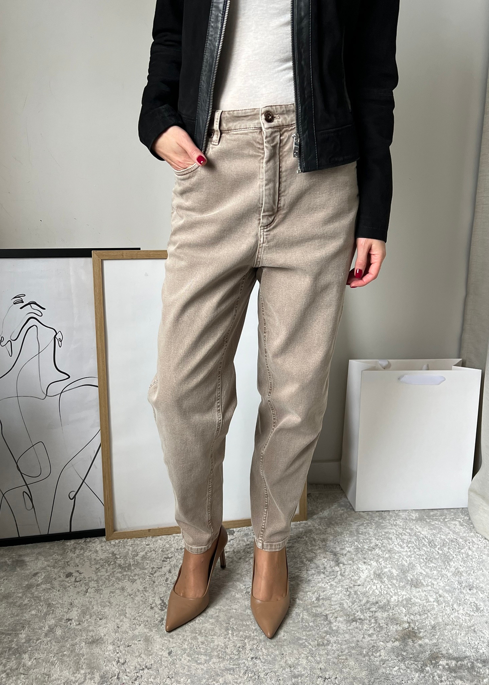 Джинсы Brunello Cucinelli, S/М