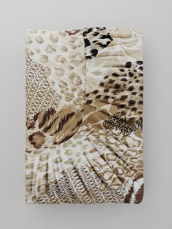 Простынь на резинке Сказка "Сафари" 140х200 см