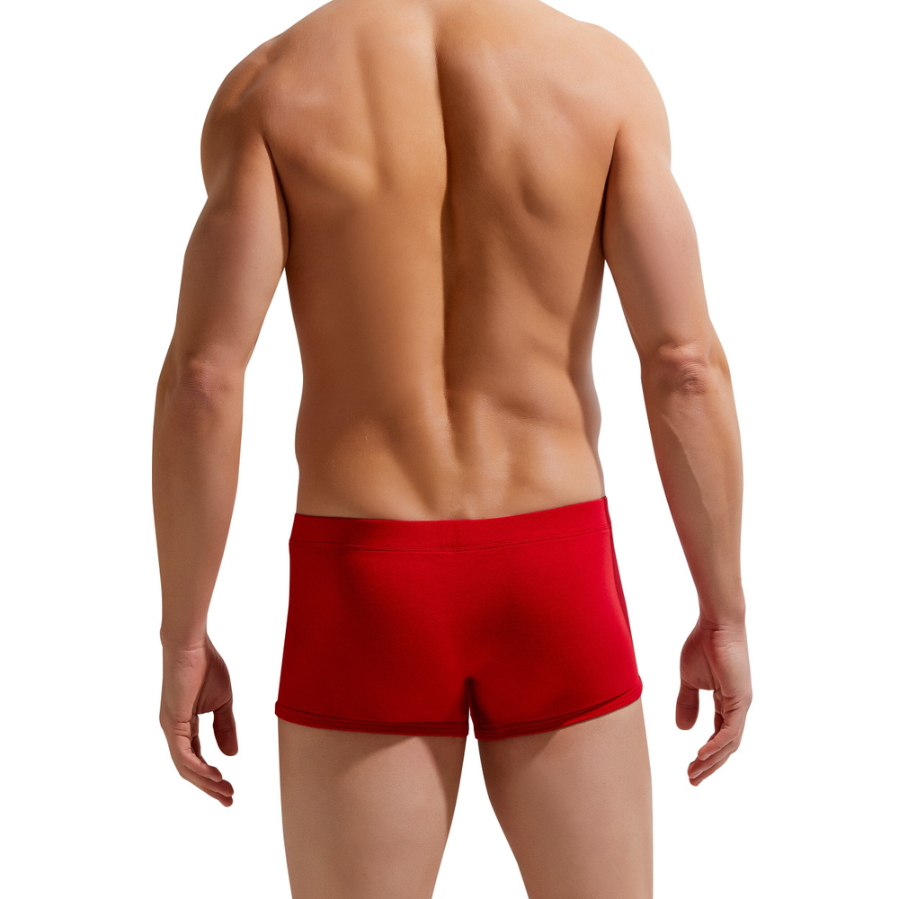 Мужские трусы боксеры красные GAUVINE 3009