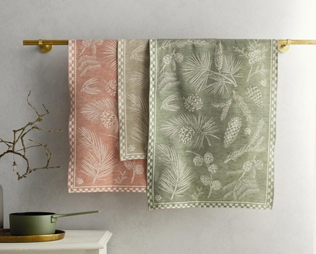Полотенце кухонное FORESTA Leitner 50x70 Красный