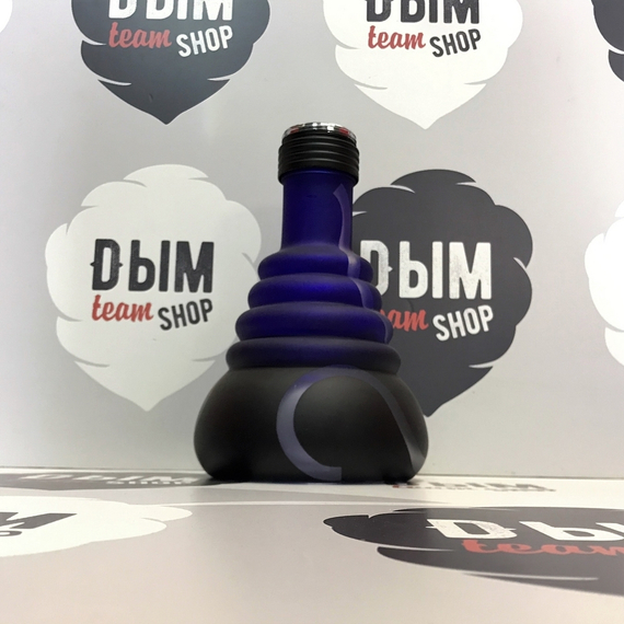 Колба Amy Deluxe 400 Сине-Черная