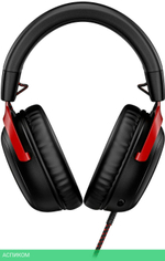 Гарнитура HyperX Cloud III черный/красный (727A9AA)