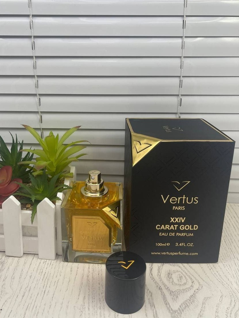 Vertus XXIV Carat Gold, 100 ml (унисекс)