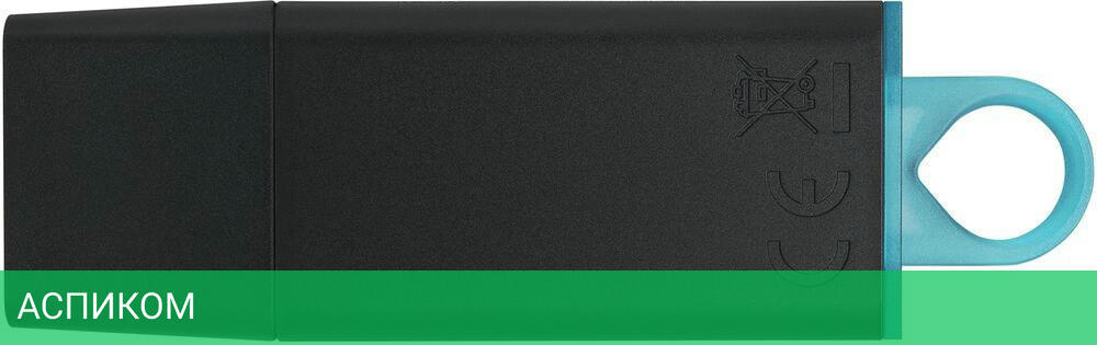 USB Flash-накопитель Kingston Exodia 64GB Black/Blue (DTX/64GB)