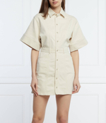 платье kenzie Pepe Jeans London - бежевый(PL953065)