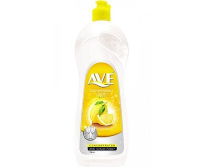 AVE Средство для мытья посуды Лимон, 750 мл