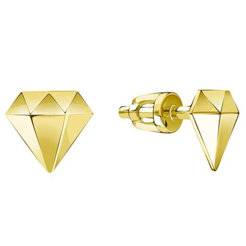 Серьги Золото