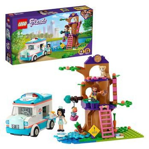 Lego konstruktor Friends Vet Clinic Ambulance
