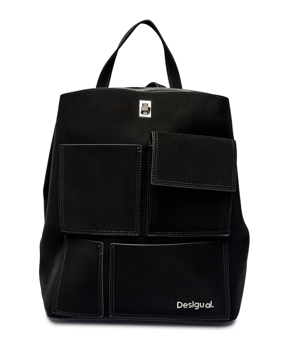 Рюкзак Desigual - черный(24WAKP35)