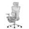 Кресло EXPERT PRO 2 RSA2M01-G(NEW) Подножк(подлок 6D(360), подголовн 4D,сетка бел./каркас сер.)