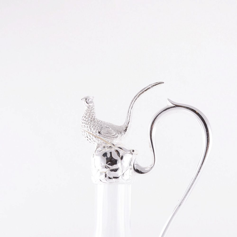 Графин "Серебряный фазан"