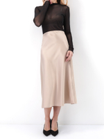 Юбка Ellemia медово-бежевая