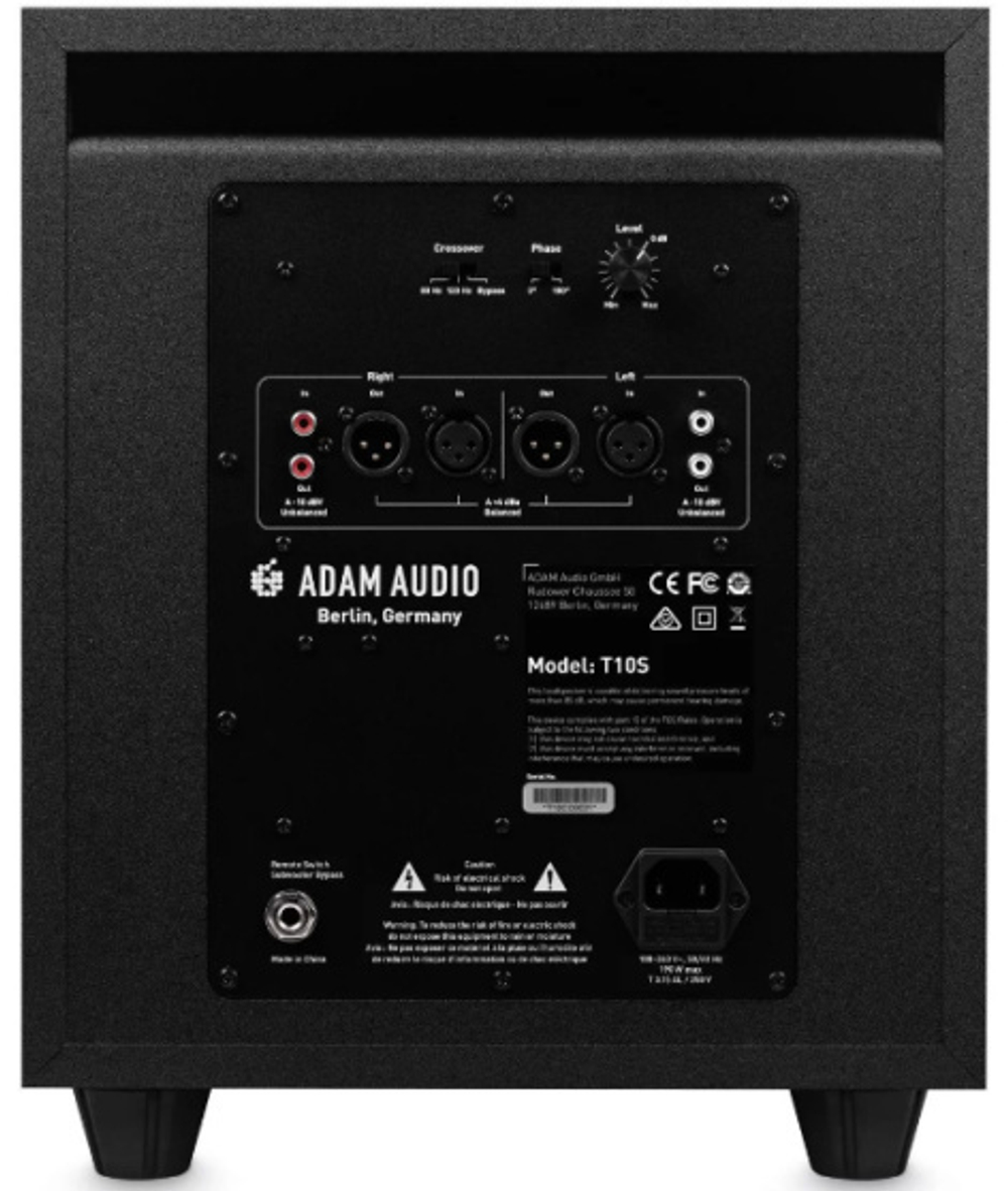 Сабвуфер T10S
