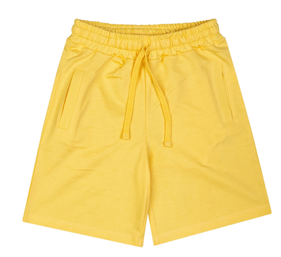 Шорты для девочек р. 134 жёлтый M1096F-7/10 (Такро)