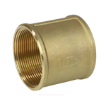 Муфта латунь Ду 20 (3/4") ВР/ВР LD LD.65.502.20