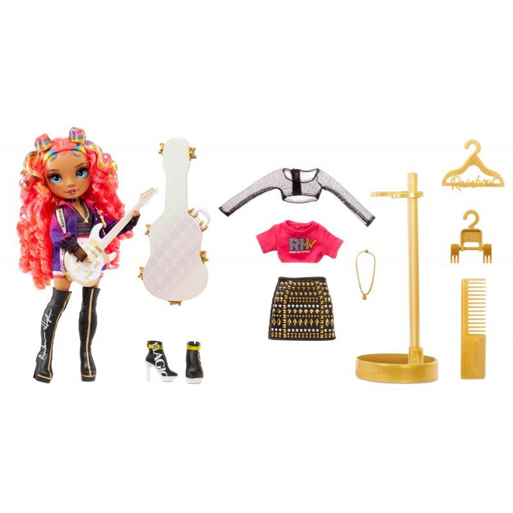 Кукла Rainbow High -Carmen Major Rockstars Special Edition 423331