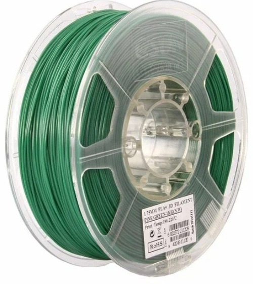 Пластик для 3D-печати ESUN PLA+175G1 зеленый