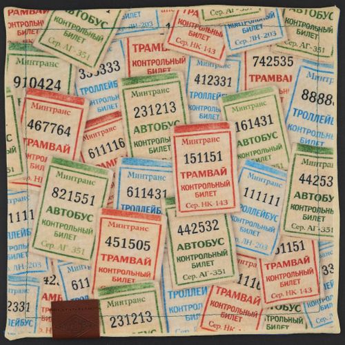 Платок (хэнк) Счастливый билетик