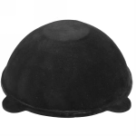 Казан чугунный 6 литров с крышкой с плоским дном