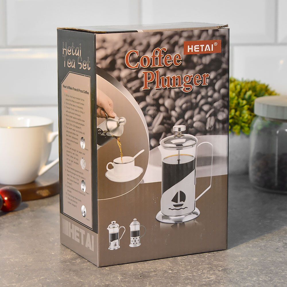 Френч-пресс 0,6л Domina НТ05-Р600 В2