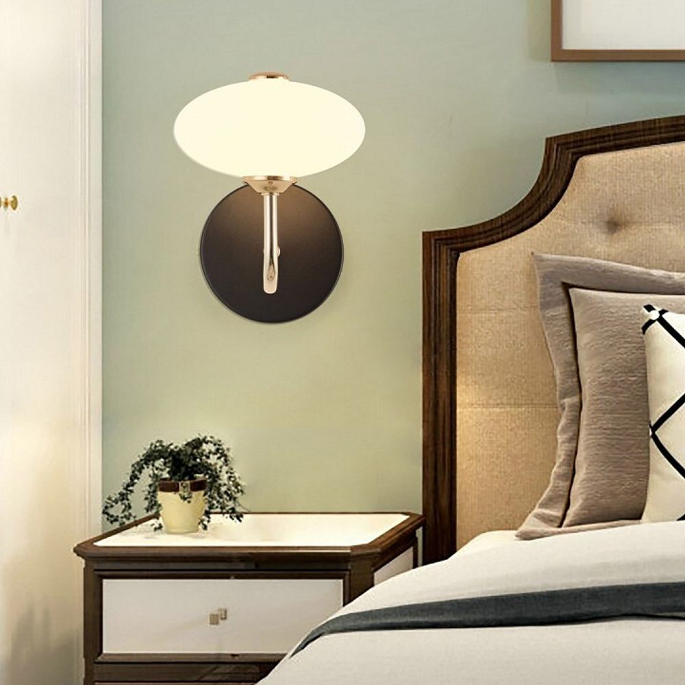 Бра Arte Milano Neapolis-73908 273908/1B BK/GD