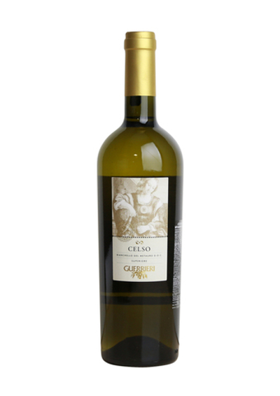 Вино Celso Bianchello Del Metauro Superior белое сухое 13% 0,75л