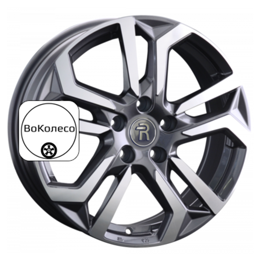 7x17/5x114,3 ET45 D67,1 MZ123 GMF (конус, C570) Replay