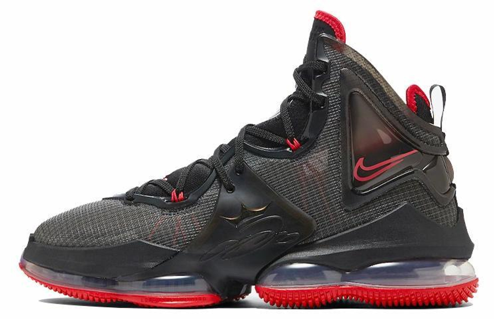 Кроссовки Nike Lebron 19 Ep "Bred" Tpu