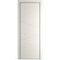 Межкомнатная дверь эмаль Profil Doors 2PA перламутр белый глухая профиль серая ночь