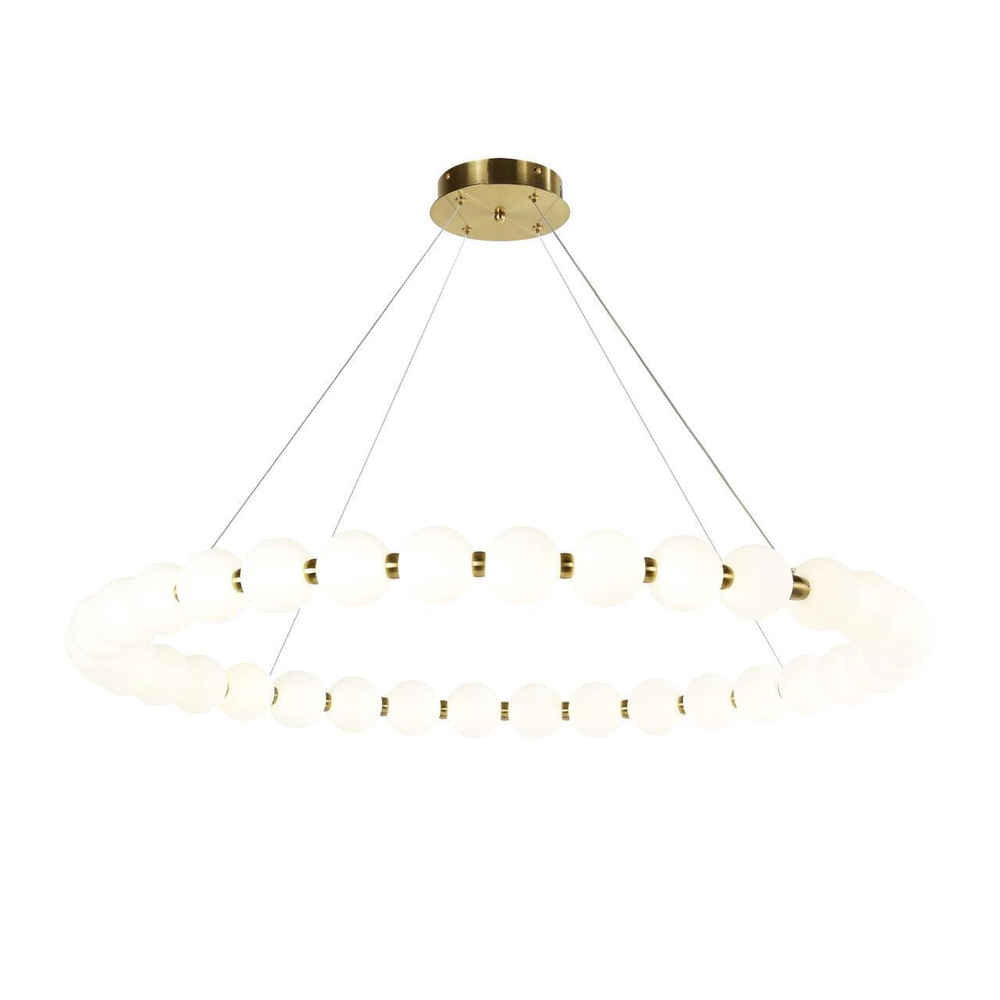 Подвесная светодиодная люстра люстра Favourite Gubbare 4014-10P