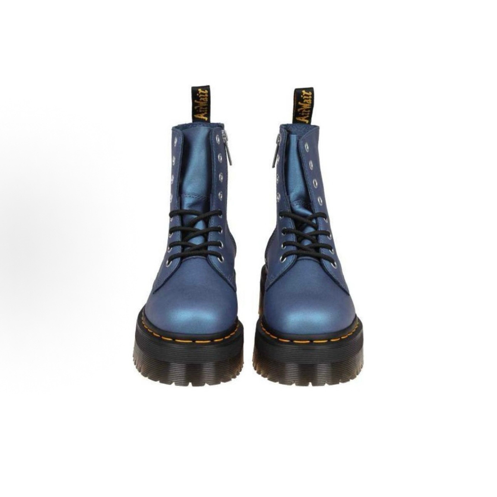 Ботинки Dr. Martens Jadon II Hardware Deep Blue