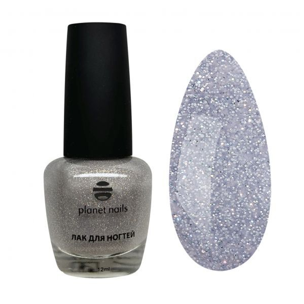 Planet Nails Лак для ногтей Opal (257) 12мл