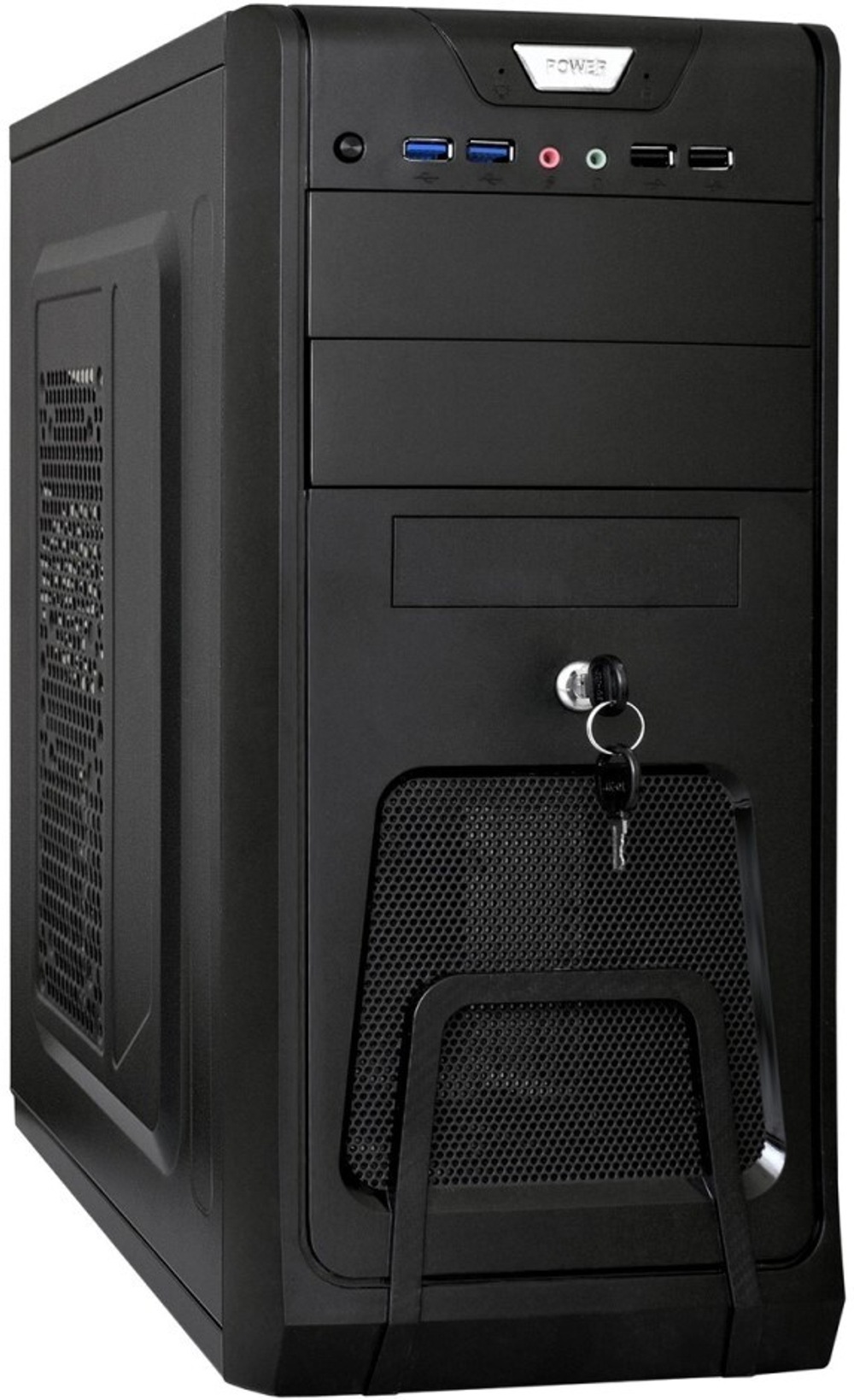 Корпус ATX Exegate CP-603UB-UNS500
