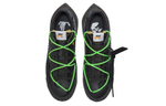 Кроссовки Off-White X Nike Blazer Low 77 "Black And Electro Green"