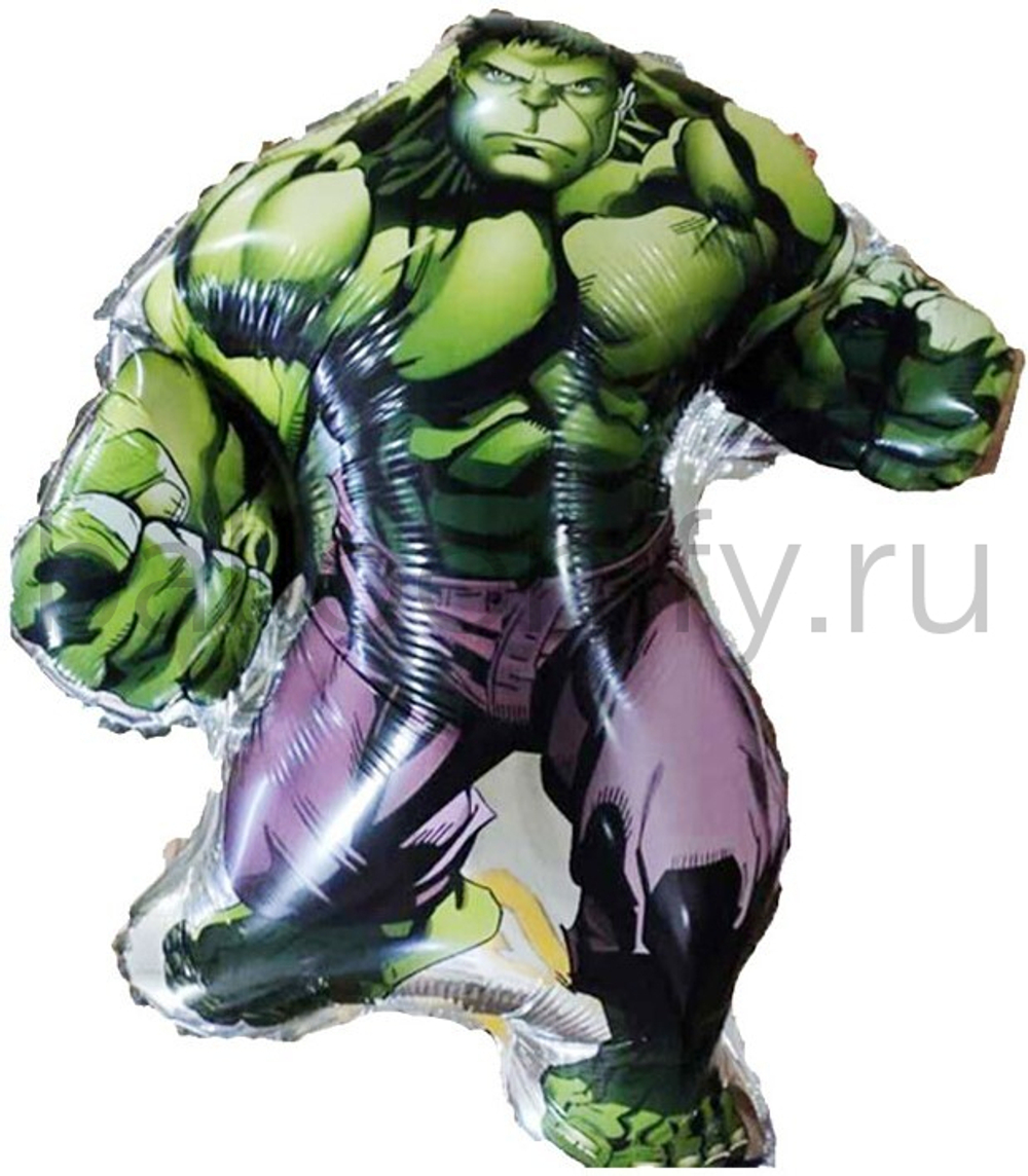 Шар (27''/69 см) Фигура, Герой Халк, 1 шт. в уп.