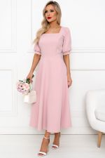 Платье Моника (пудровый)-42р-р Р11-1200/3 Nikol