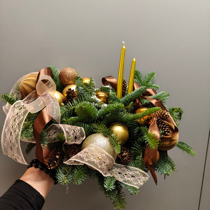 Композиция "Новогодний блеск"