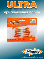 Силиконовая приманка ULTRA 1,6"(10шт) 40мм, цвет 003