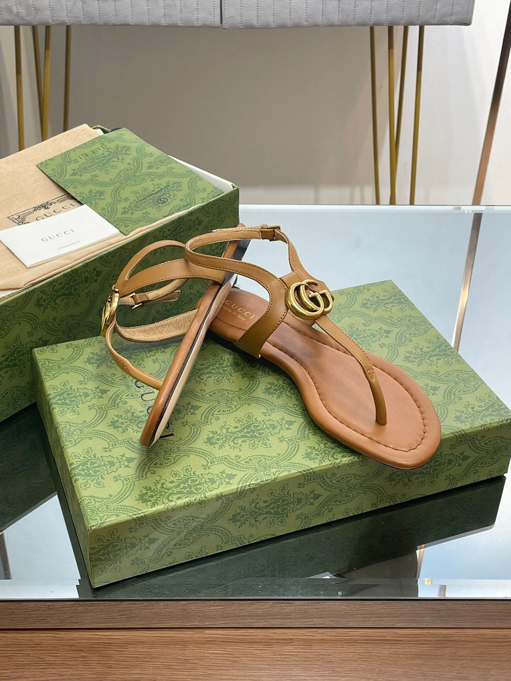 Gucci GG Thong Sandal